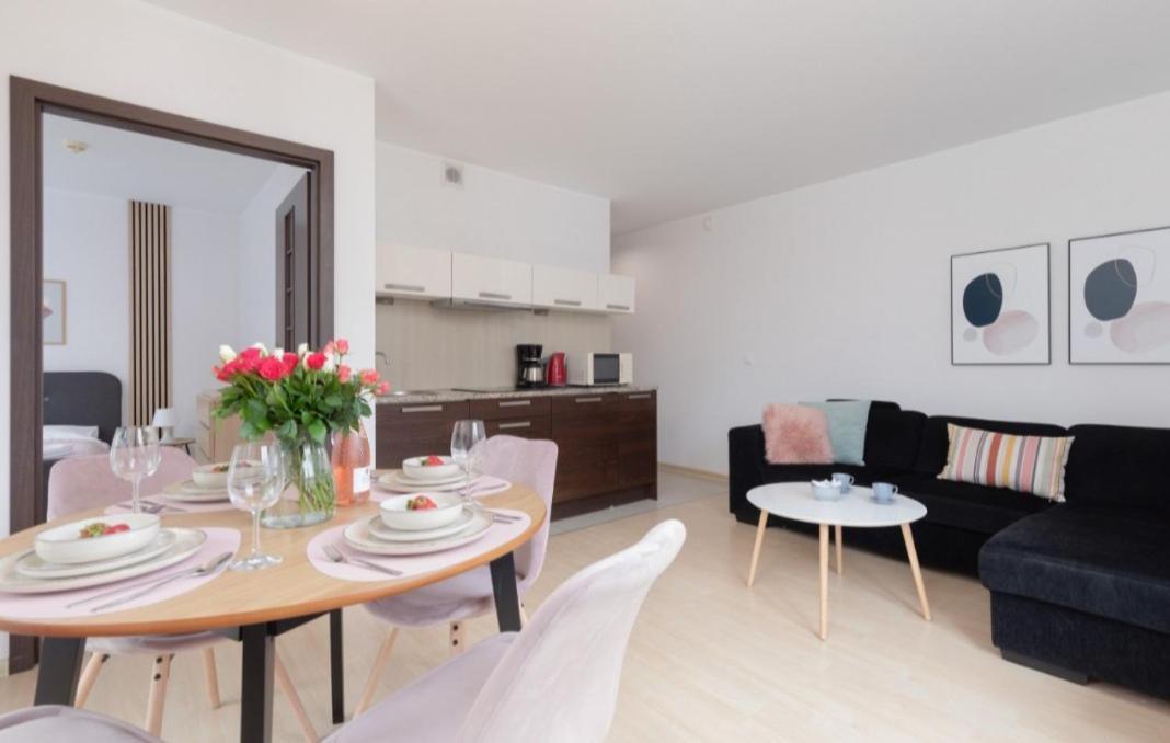 Apartamenty 45Qm Przy Plazy Beach Świnoujście Eksteriør bilde