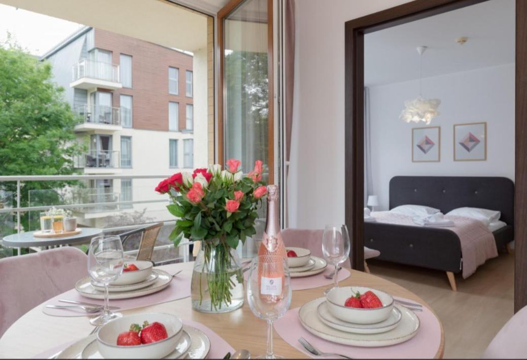 Apartamenty 45Qm Przy Plazy Beach Świnoujście Eksteriør bilde