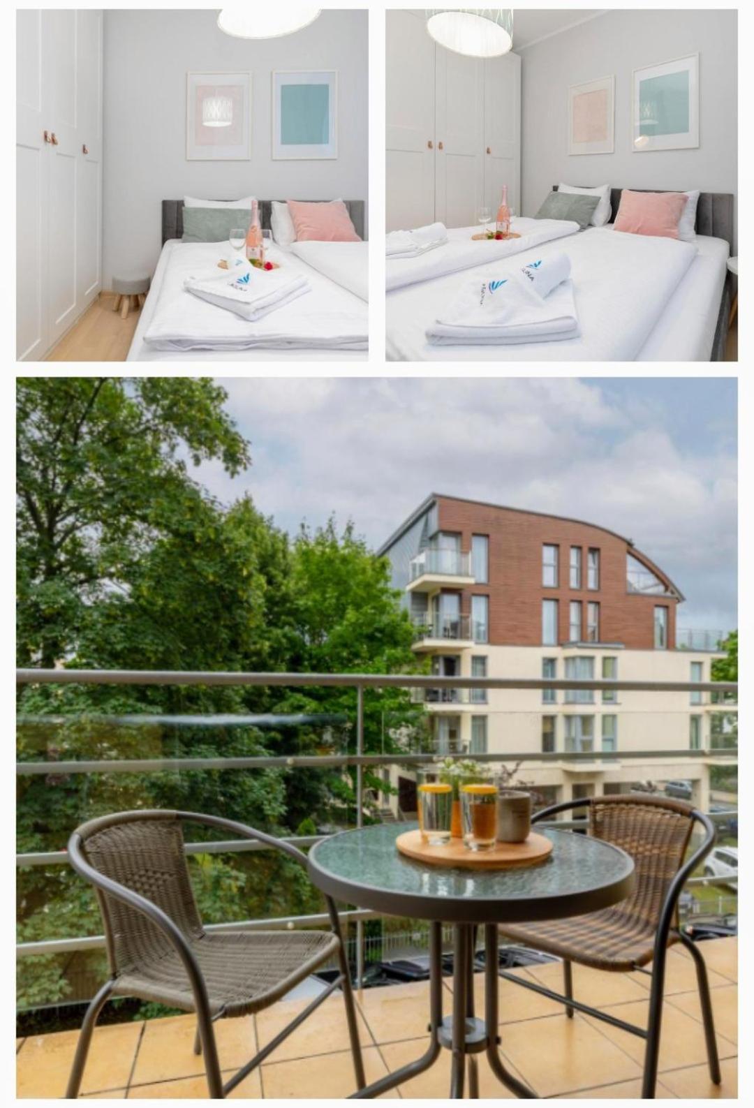 Apartamenty 45Qm Przy Plazy Beach Świnoujście Eksteriør bilde