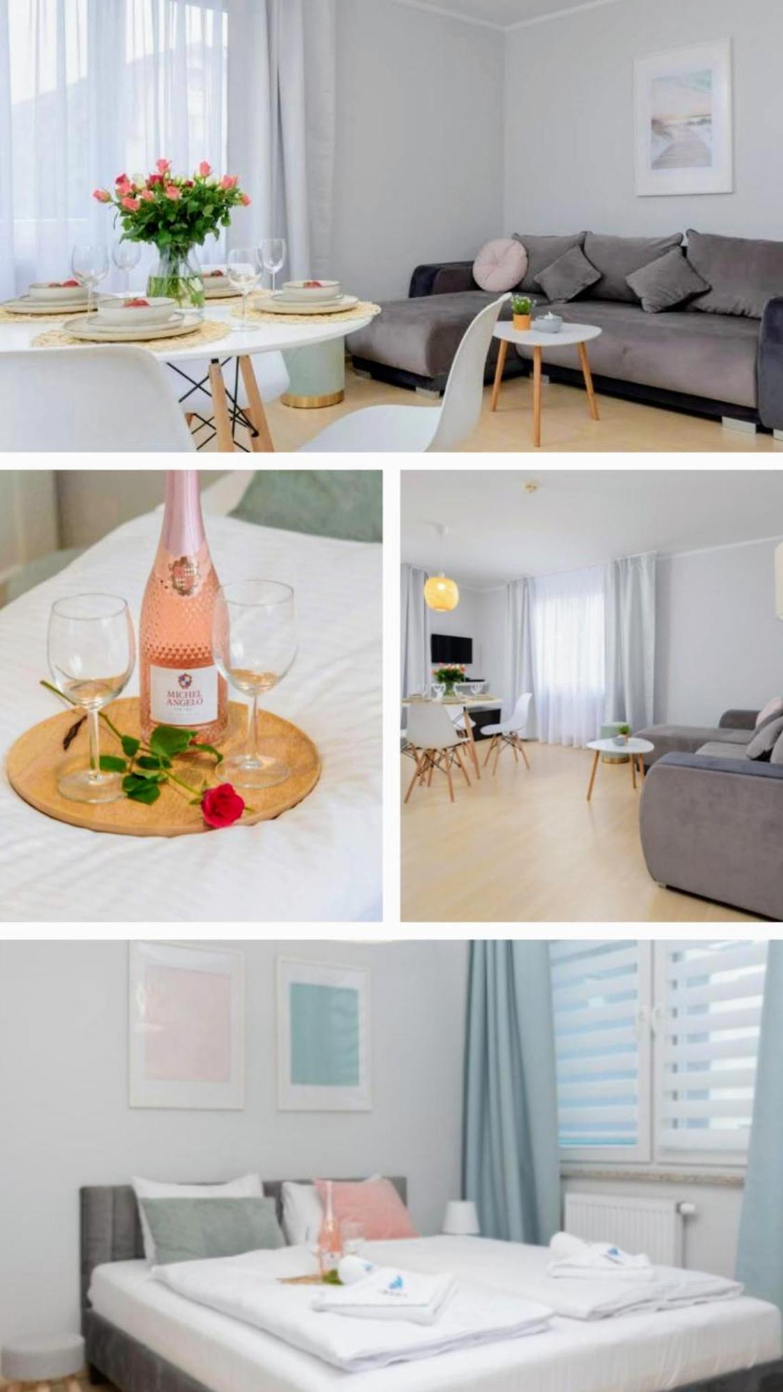 Apartamenty 45Qm Przy Plazy Beach Świnoujście Eksteriør bilde