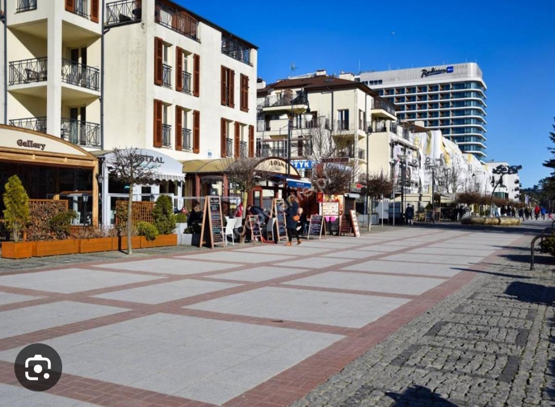 Apartamenty 45Qm Przy Plazy Beach Świnoujście Eksteriør bilde