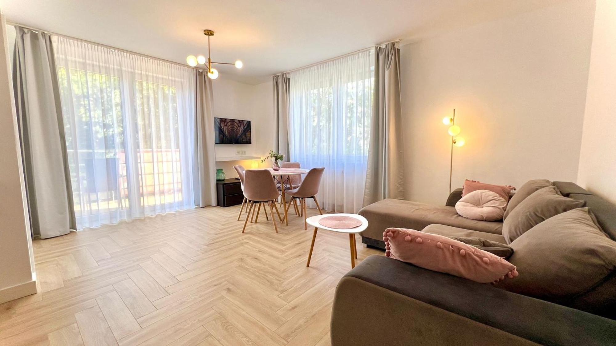 Apartamenty 45Qm Przy Plazy Beach Świnoujście Eksteriør bilde