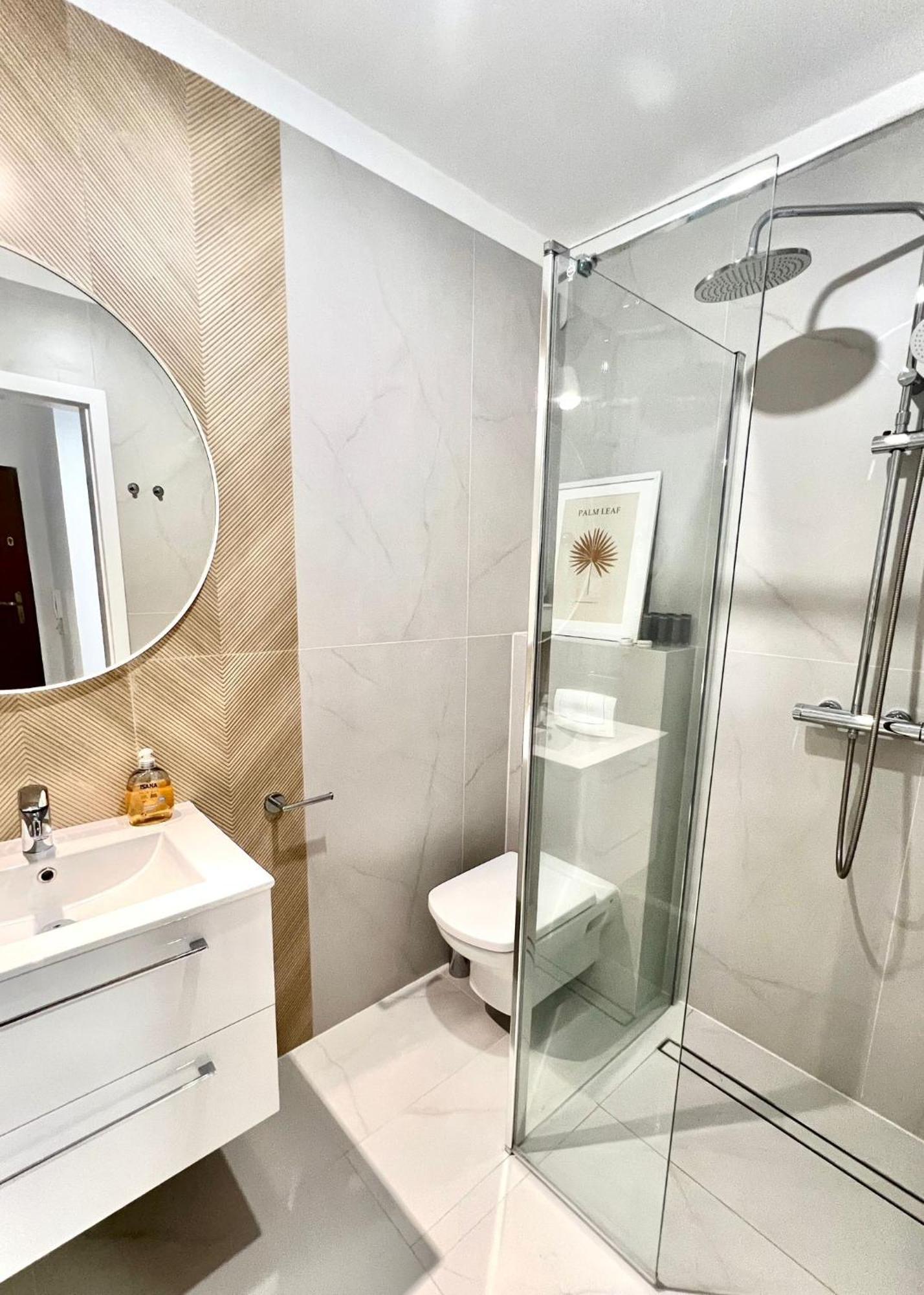 Apartamenty 45Qm Przy Plazy Beach Świnoujście Eksteriør bilde