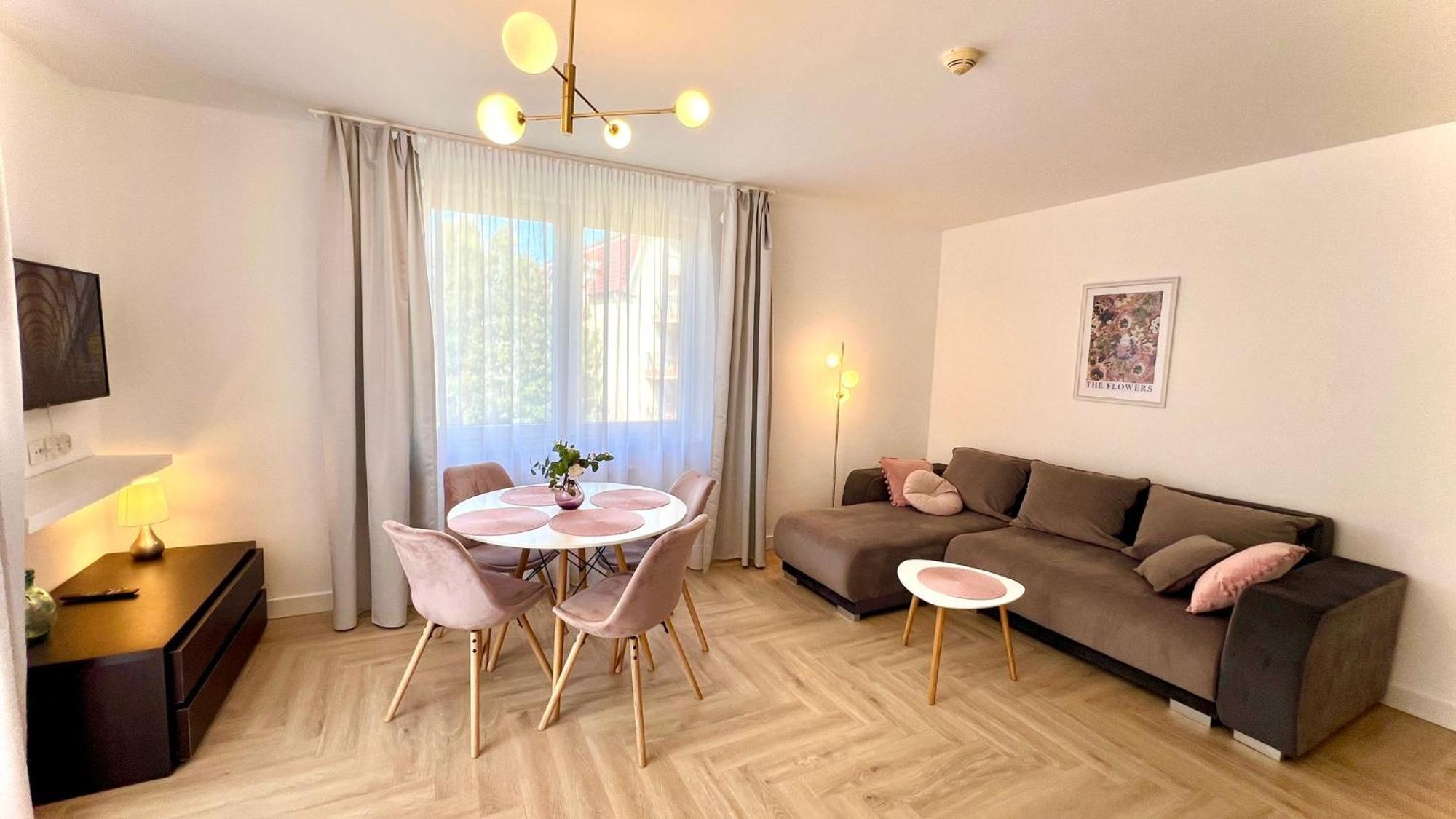 Apartamenty 45Qm Przy Plazy Beach Świnoujście Eksteriør bilde