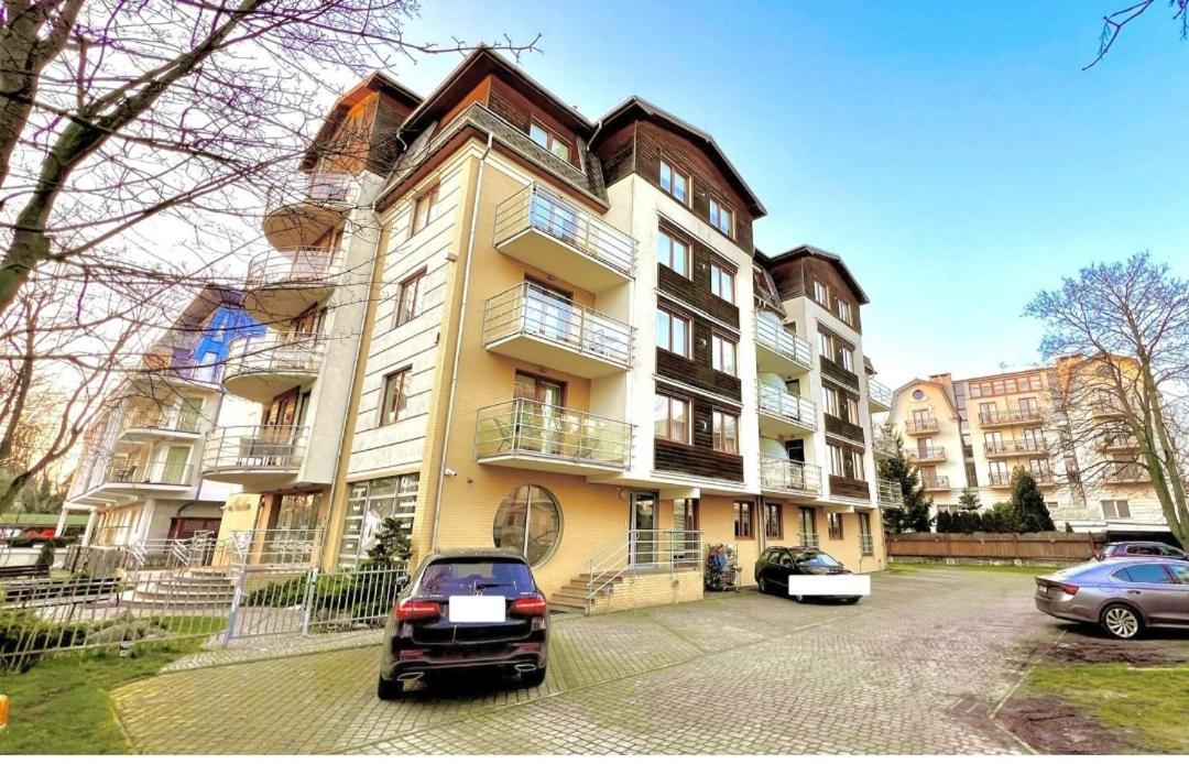 Apartamenty 45Qm Przy Plazy Beach Świnoujście Eksteriør bilde